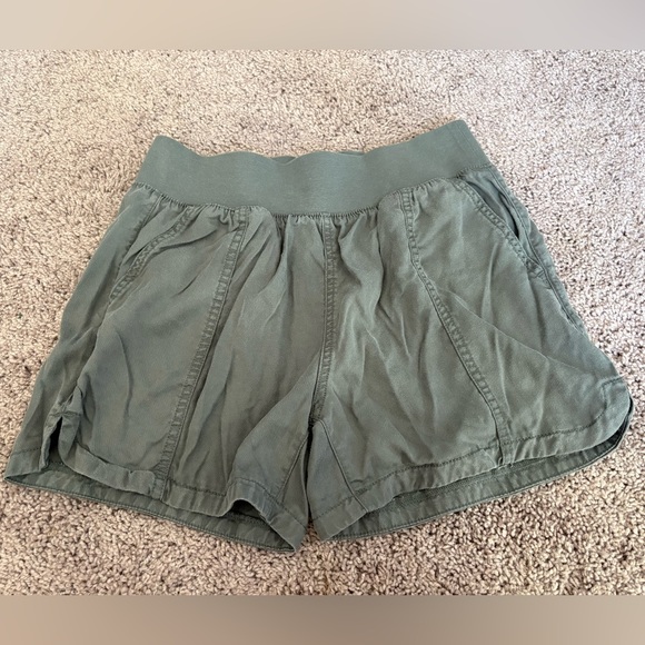 Member's Mark Pants - 🆕 Olive Green Women's Tencel Shorts